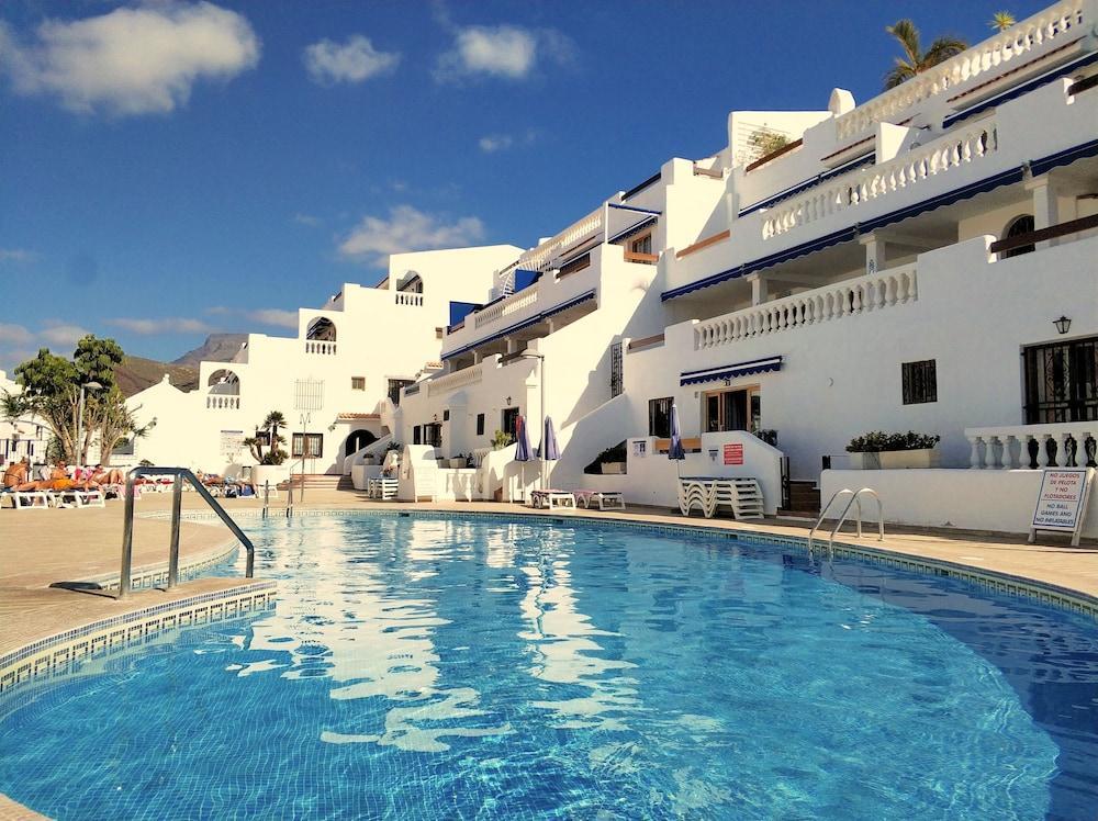 Lovely Studio Los Cristianos Heated Pool Santa Cruz de Tenerife Exterior photo