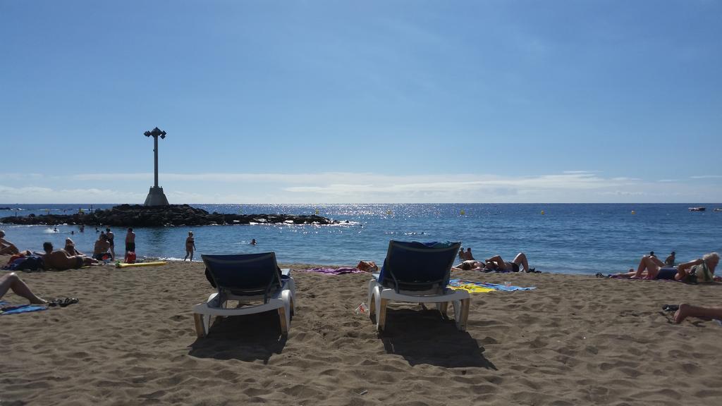 Lovely Studio Los Cristianos Heated Pool Santa Cruz de Tenerife Exterior photo