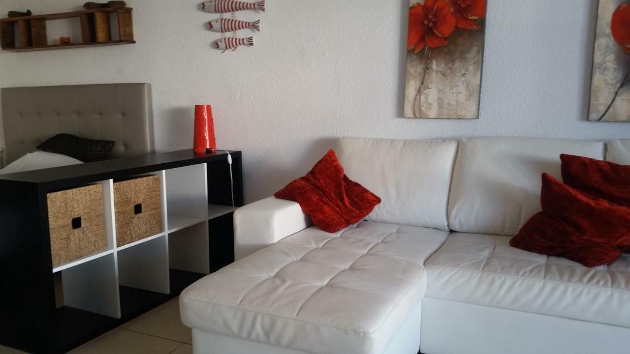 Lovely Studio Los Cristianos Heated Pool Santa Cruz de Tenerife Exterior photo